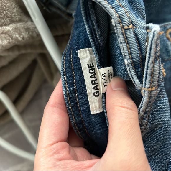 Garage Denim Dress XS - Picture 3 of 3